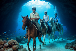 Blue Hole Excursions From Ambergris Caye