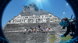 Blue Hole Excursions From Ambergris Caye