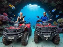 Blue Hole Excursions From Ambergris Caye