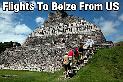 Flights To Belize From US
