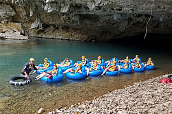 Xunantunich and Cave Tubing