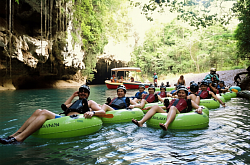 Xunantunich and Cave Tubing