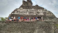 Xunantunich and Cave Tubing